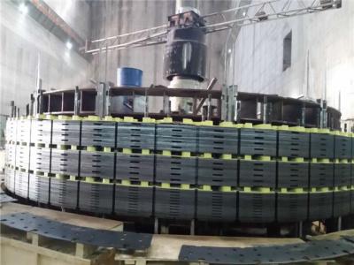 32000KW轉(zhuǎn)子裝配